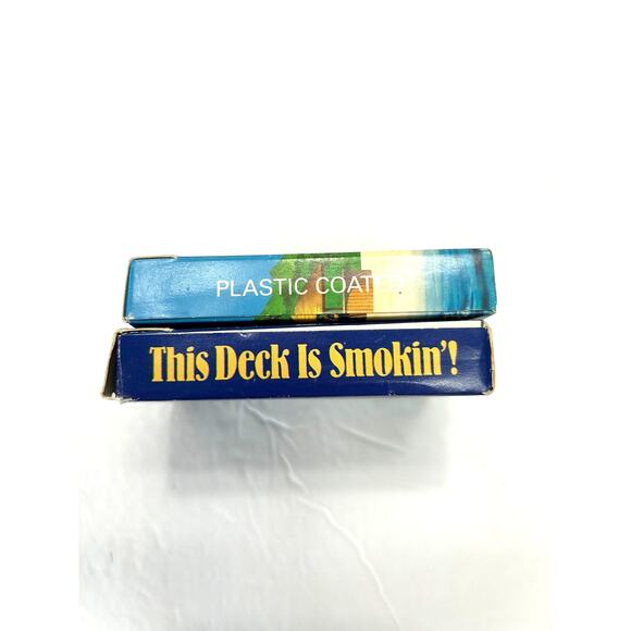 Club Camel Official Playing Cards New In Unsealed Open Box - Picture 6 of 6